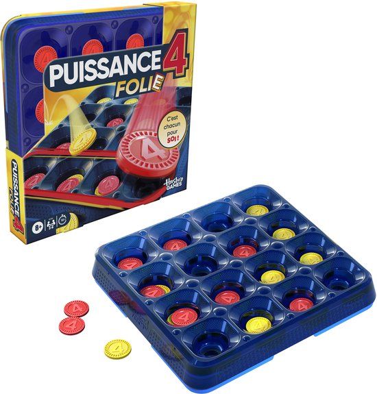 Hasbro Gaming Connect 4 Frenzy - Franstalig