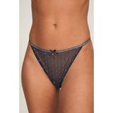 Hunkemöller String Trinny Blauw