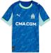 Puma Football Derde shirt kind OM 2025/26 Blauw Polyester 8 jaar