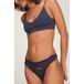 Hunkemöller String Dani Blauw