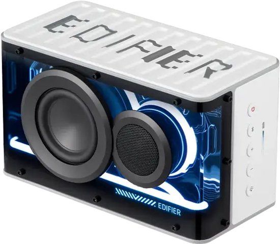 Edifier QD25 Wit, Zwart 25 W