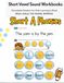 Short Vowel Sound Workbooks: Short A Phonics: Decodable Readers for Kids Learning to Read CVC Workbook for Developing Readers Short Vowels Easy Reading Sentences