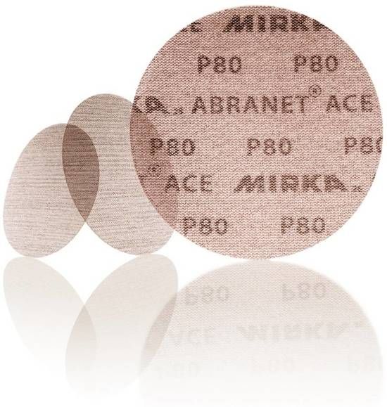 Mirka Abranet Ace 150mm set van 10 stuks kies uw korrel