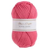 Utopia Crafts Super Aran brei- en haakgaren 100g (lichtbloesem)