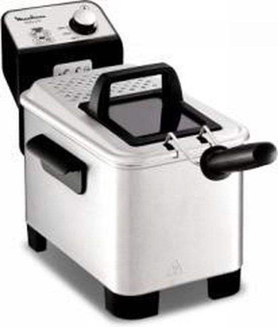 Moulinex AM3380 - Frituurpan - 3L - 2300W - RVS