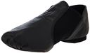 Capezio Dames EJ2 E-Series Jazz Slip-On, Zwart/Zwart