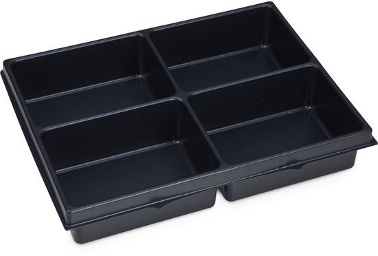 L-BOXX BS Systems L-BOXX Inzetdoosset Zwart Kunststof i-BOXX 72