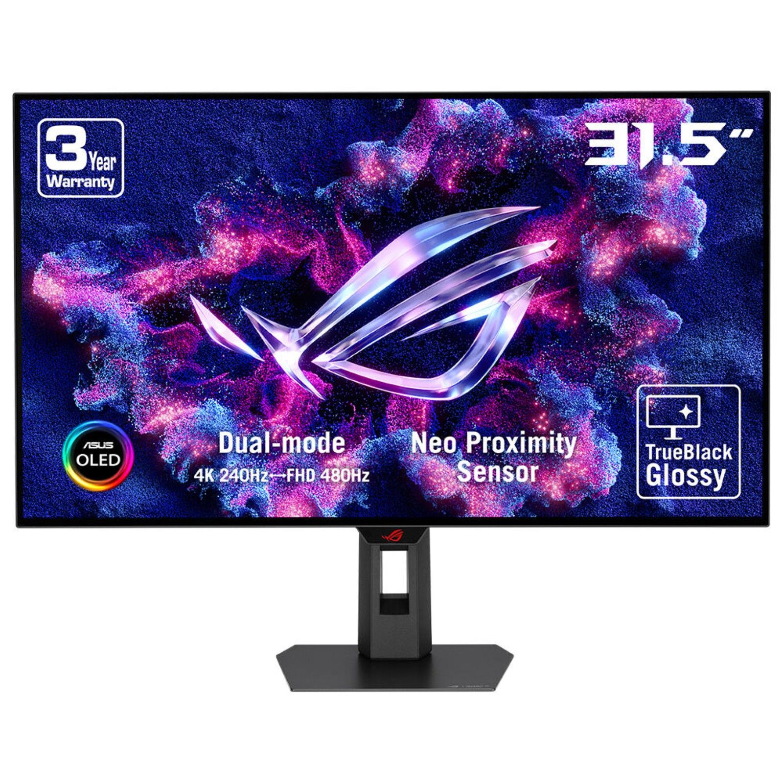 ASUS ROG Strix XG32UCWMG 31.5" 4K Ultra HD OLED Gaming Monitor