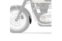 Puig 9833N Motorfiets Spatbordverlenging voor, zwart