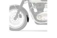 Puig 9833N Motorfiets Spatbordverlenging voor, zwart