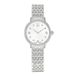 Swarovski Imber 5741229 Dames Polshorloge Zilverkleurig Wit Staal 31mm