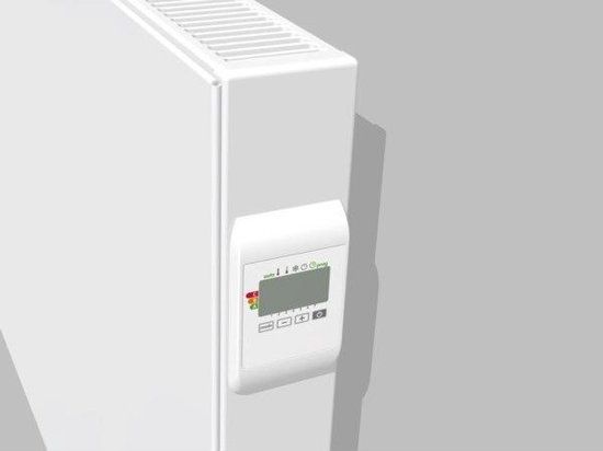 Vasco E-panel h-fl elektrische paneelradiator 500x600mm wit