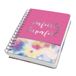 Sigel - Spiraal notitieboek - A5 - Hardcover - 240 pagina's - Stippen - 120 grams papier - Batik Holi