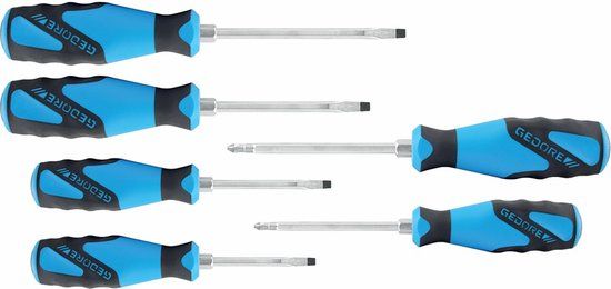 Gedore Schroevendraaierset 6-delig | Wit