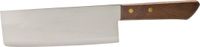 Kiwi Koksmes - RVS - Houten Handvat - 19 cm