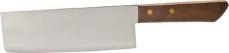 Kiwi Koksmes - RVS - Houten Handvat - 19 cm