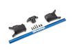 Traxxas Chassisbeugelset blauw voor LGC-chassis