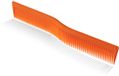 Curve-O Kam Original Combs Cutting Comb Orange 1Stuks