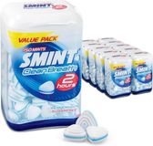 Smint Clean Breath Peppermint Bottle 10 Doosjes a 150 Stuks 105 gr
