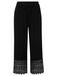bonprix Black Trousers