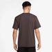 Nike Hyverse Dri-Fit UV T-shirt met korte mouwen voor heren - Bruin - Maat M