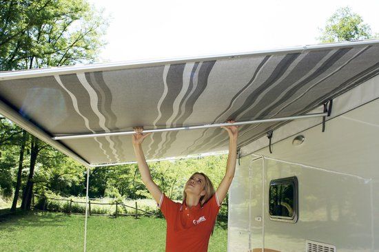 Fiamma Rafter Caravanstore XL Zilver Aluminium 150 cm