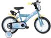 Carratt Vélo enfant Stitch 14 pouce 1 vitesse avec roulettes bleu clair