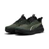 Puma Pounce Lite 2 Chaussures de course sur route unisexe Moss Veil-Soft Grass Black, 46 EU
