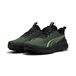 Puma Pounce Lite 2 Chaussures de course sur route unisexe Moss Veil-Soft Grass Black, 46 EU