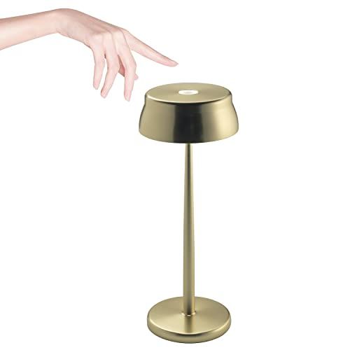 Zafferano Sister Light Draagbare LED Tafellamp - Geanodiseerd Koper