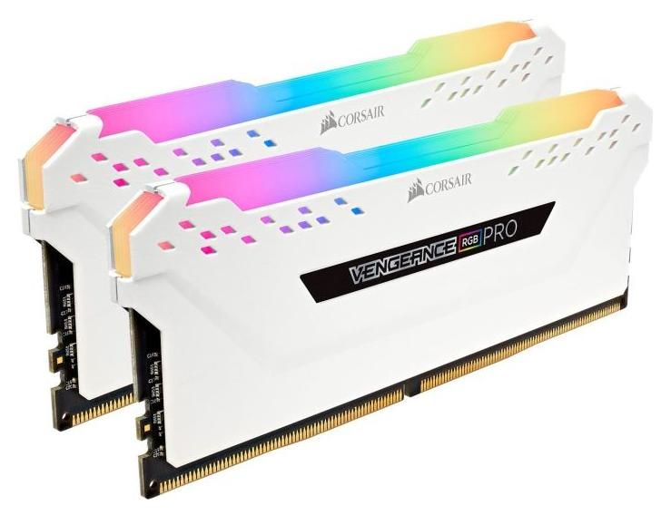 Corsair Vengeance RGB Pro CMW16GX4M2C3000C15W 16GB (2x8GB) DDR4 3000MHz RAM Memory