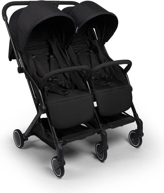 Baninni Duo Buggy Adige Zwart zwart