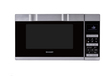 Sharp R861S - Combination Microwave - 25L - 900W - Silver