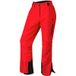 CRIVIT Pantalon de ski pour femme (rouge, 46)