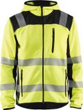 Blaklader Gebreid vest met capuchon High Vis 4923-2120 - High Vis Geel/Zwart - S