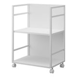 Yamazaki 4810 Tower Keukentrolley - Wit
