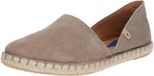 Verbenas Carmen Espadrilles Dames - Taupe - Maat 41