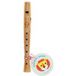 Rex London Flûte à bec en bois enfant Animal Band