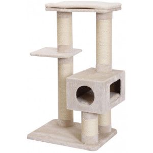 Krabpaal Comfort Derby 70x50x118cm Crème