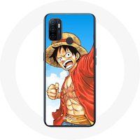 Oppo Etui voor Oppo A53 Manga One piece Luffy Anime Maniacase