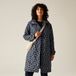 Regatta Orla Lange Ademende Waterdichte Isolerende Jas met Capuchon voor Dames - Polyester - Purper - Maat 44