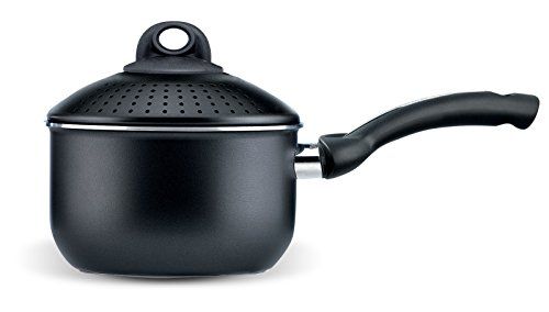 Pensofal Pen 8531-B Biostone Pastasì - 16 cm - 1.5 L - Zwart