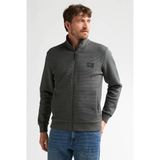 Petrol Industries sweatvest - grijsgroen