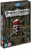 Disney Pirates of the Caribbean 1-4 Box Set