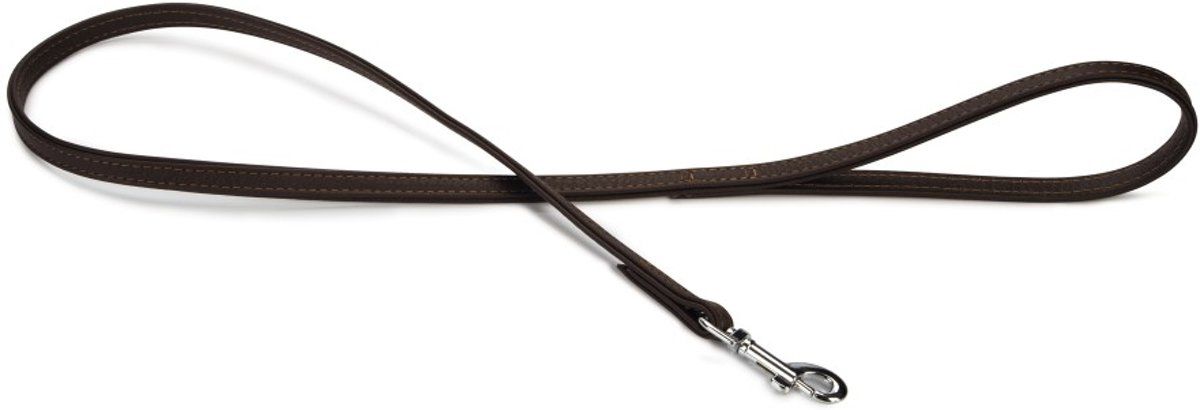 Beeztees Vintage - Hondenriem - Leer - Bruin - 110 cm x 14 mm