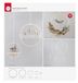 Rayher Bamboe ringen met koord, set 5-delig, houten ringen 12, 18, 26, 30 cm ø + 3 m koord, bruin