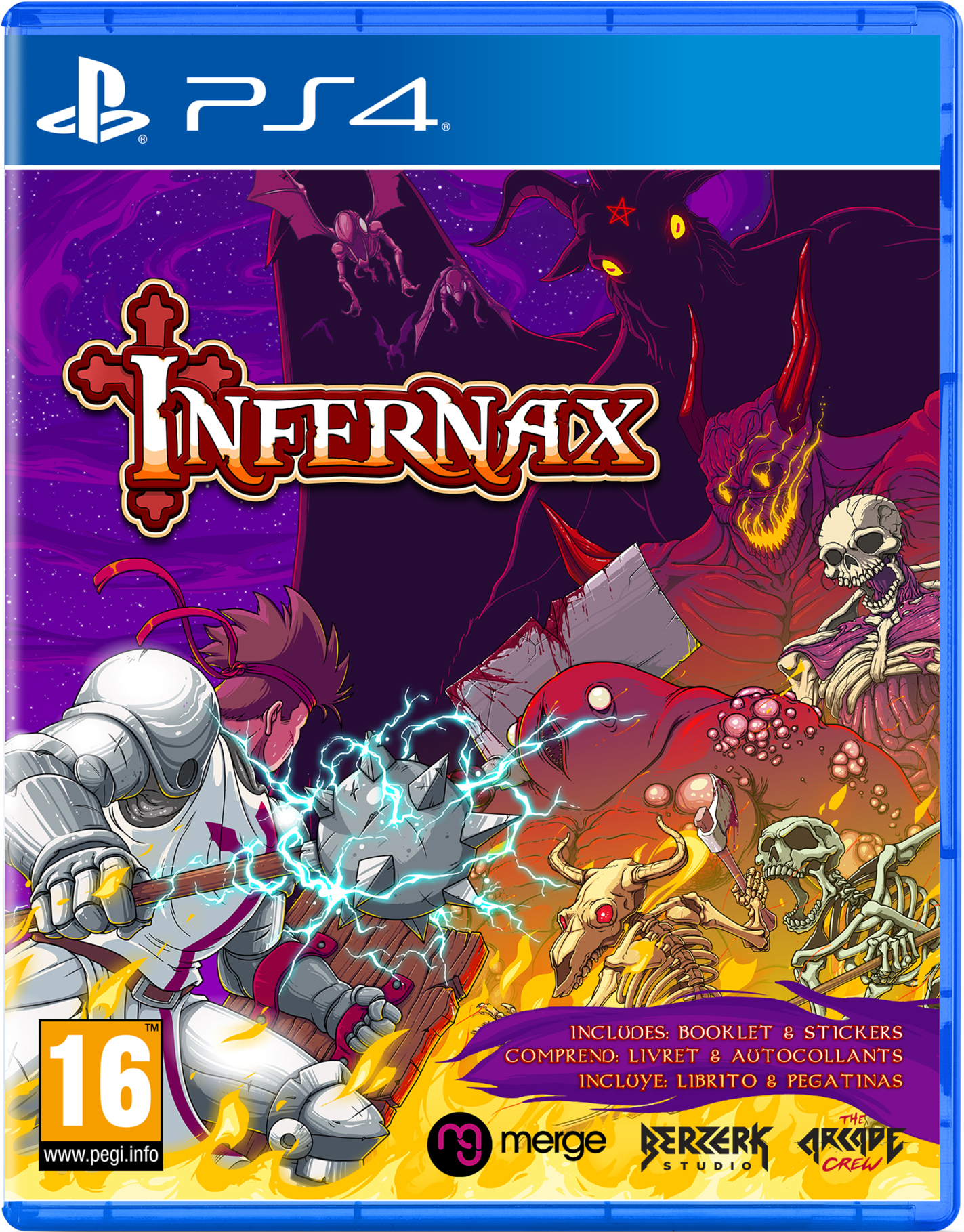 Merge Games Infernax PlayStation 4
