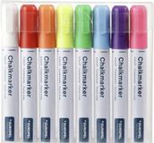 Opus 2 Opus Opus 2 Krijtstift 6mm assorti etui 8 stuks