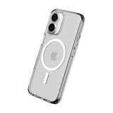 RHINOSHIELD Coque de protection transparente avec MagSafe pour iPhone 17