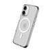 RHINOSHIELD Coque de protection transparente avec MagSafe pour iPhone 17